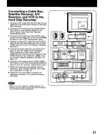 Предварительный просмотр 15 страницы Panasonic ShowStopper PV-HS1000 Operating Instructions Manual