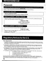 Предварительный просмотр 56 страницы Panasonic ShowStopper PV-HS1000 Operating Instructions Manual