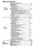 Предварительный просмотр 4 страницы Panasonic Showstopper PV-HS2000 Operating Instructions Manual