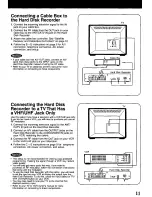 Предварительный просмотр 11 страницы Panasonic Showstopper PV-HS2000 Operating Instructions Manual