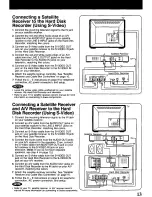 Предварительный просмотр 13 страницы Panasonic Showstopper PV-HS2000 Operating Instructions Manual