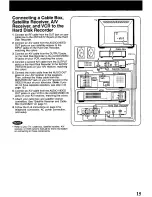 Предварительный просмотр 15 страницы Panasonic Showstopper PV-HS2000 Operating Instructions Manual