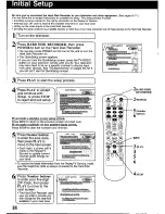 Предварительный просмотр 18 страницы Panasonic Showstopper PV-HS2000 Operating Instructions Manual