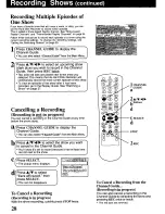 Предварительный просмотр 28 страницы Panasonic Showstopper PV-HS2000 Operating Instructions Manual