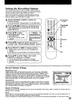 Предварительный просмотр 29 страницы Panasonic Showstopper PV-HS2000 Operating Instructions Manual