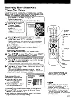 Предварительный просмотр 31 страницы Panasonic Showstopper PV-HS2000 Operating Instructions Manual