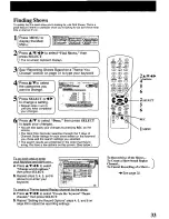 Предварительный просмотр 33 страницы Panasonic Showstopper PV-HS2000 Operating Instructions Manual