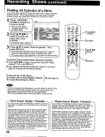 Предварительный просмотр 34 страницы Panasonic Showstopper PV-HS2000 Operating Instructions Manual