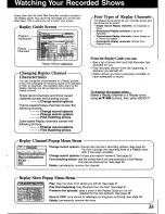 Предварительный просмотр 35 страницы Panasonic Showstopper PV-HS2000 Operating Instructions Manual