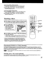 Предварительный просмотр 37 страницы Panasonic Showstopper PV-HS2000 Operating Instructions Manual