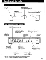 Предварительный просмотр 57 страницы Panasonic Showstopper PV-HS2000 Operating Instructions Manual