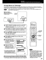 Preview for 37 page of Panasonic ShowStopper PV-SS2710 Operating Manual