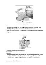 Preview for 11 page of Panasonic ShowStopper PV-SS2710 Service Manual