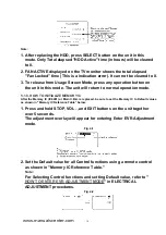 Preview for 14 page of Panasonic ShowStopper PV-SS2710 Service Manual