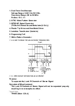 Preview for 25 page of Panasonic ShowStopper PV-SS2710 Service Manual