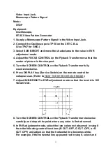 Preview for 33 page of Panasonic ShowStopper PV-SS2710 Service Manual