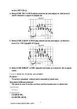 Preview for 35 page of Panasonic ShowStopper PV-SS2710 Service Manual