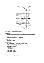 Preview for 37 page of Panasonic ShowStopper PV-SS2710 Service Manual