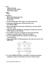 Preview for 38 page of Panasonic ShowStopper PV-SS2710 Service Manual