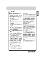 Preview for 3 page of Panasonic SiriusXM CQ-RXBT490U Operating Instructions Manual