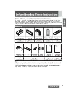 Preview for 5 page of Panasonic SiriusXM CQ-RXBT490U Operating Instructions Manual