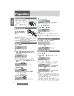Preview for 10 page of Panasonic SiriusXM CQ-RXBT490U Operating Instructions Manual