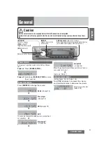 Panasonic SiriusXM CQ-RXBT490U Quick Start Manual preview