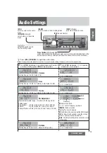 Preview for 3 page of Panasonic SiriusXM CQ-RXBT490U Quick Start Manual