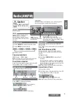 Preview for 5 page of Panasonic SiriusXM CQ-RXBT490U Quick Start Manual