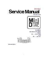 Preview for 1 page of Panasonic SJ-HD515 Service Manual