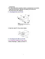 Preview for 5 page of Panasonic SJ-HD515 Service Manual