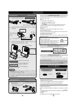 Preview for 3 page of Panasonic SJ-MJ10 Operating Instructions Manual