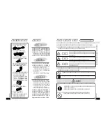 Preview for 2 page of Panasonic SJ-MJ15 Operating Instructions Manual