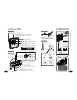 Preview for 4 page of Panasonic SJ-MJ15 Operating Instructions Manual