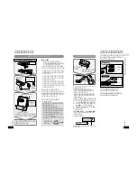 Preview for 5 page of Panasonic SJ-MJ15 Operating Instructions Manual