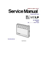 Предварительный просмотр 1 страницы Panasonic SJ-MJ55GH Service Manual