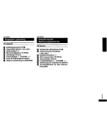 Предварительный просмотр 5 страницы Panasonic SJ-MJ75 Operating Instructions Manual