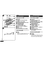 Предварительный просмотр 6 страницы Panasonic SJ-MJ75 Operating Instructions Manual