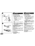 Предварительный просмотр 10 страницы Panasonic SJ-MJ75 Operating Instructions Manual