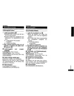 Preview for 11 page of Panasonic SJ-MJ75 Operating Instructions Manual