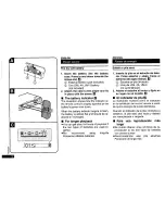 Предварительный просмотр 12 страницы Panasonic SJ-MJ75 Operating Instructions Manual