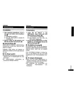 Preview for 13 page of Panasonic SJ-MJ75 Operating Instructions Manual