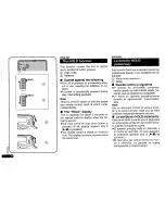 Предварительный просмотр 14 страницы Panasonic SJ-MJ75 Operating Instructions Manual