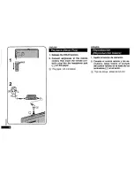 Предварительный просмотр 16 страницы Panasonic SJ-MJ75 Operating Instructions Manual