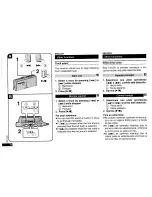 Preview for 34 page of Panasonic SJ-MJ75 Operating Instructions Manual