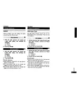 Preview for 35 page of Panasonic SJ-MJ75 Operating Instructions Manual