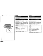 Предварительный просмотр 40 страницы Panasonic SJ-MJ75 Operating Instructions Manual