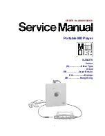 Panasonic SJ-MJ75 Service Manual предпросмотр