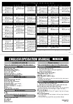 Preview for 9 page of Panasonic SJ-MJ88 Operating Instructions Manual