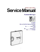 Предварительный просмотр 1 страницы Panasonic SJ-MJ88 Service Manual